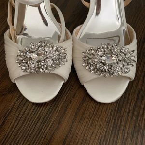 Badgley Mischka wedges